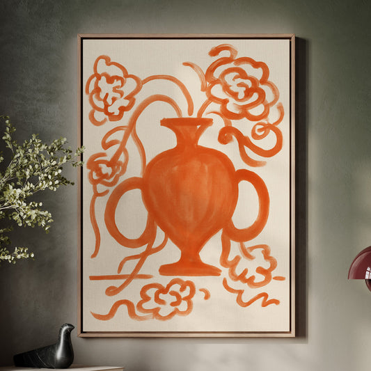 Terracotta Blooms Find Modern Grace