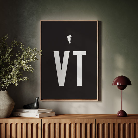 Letters Stand Bold Against Night