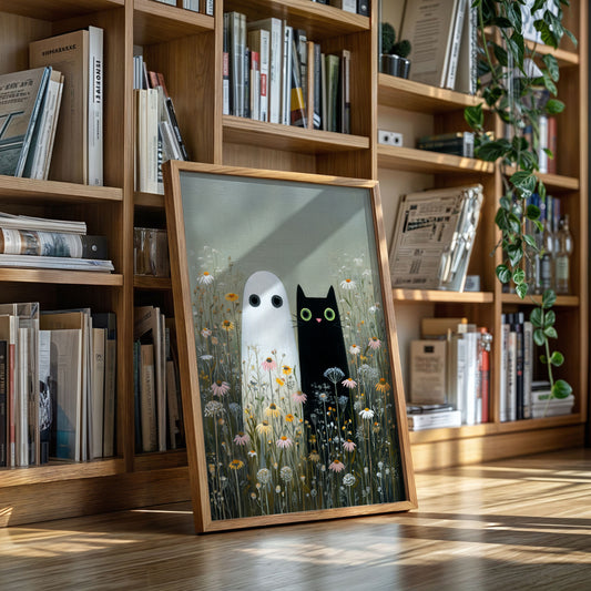Companions in Wildflower Whimsy