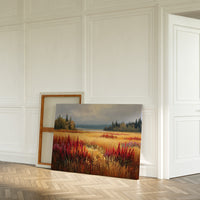 Crimson Meadows Paint October's Song