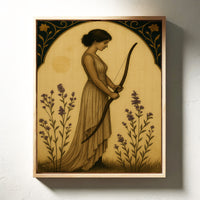 Archer Maiden in Lavender