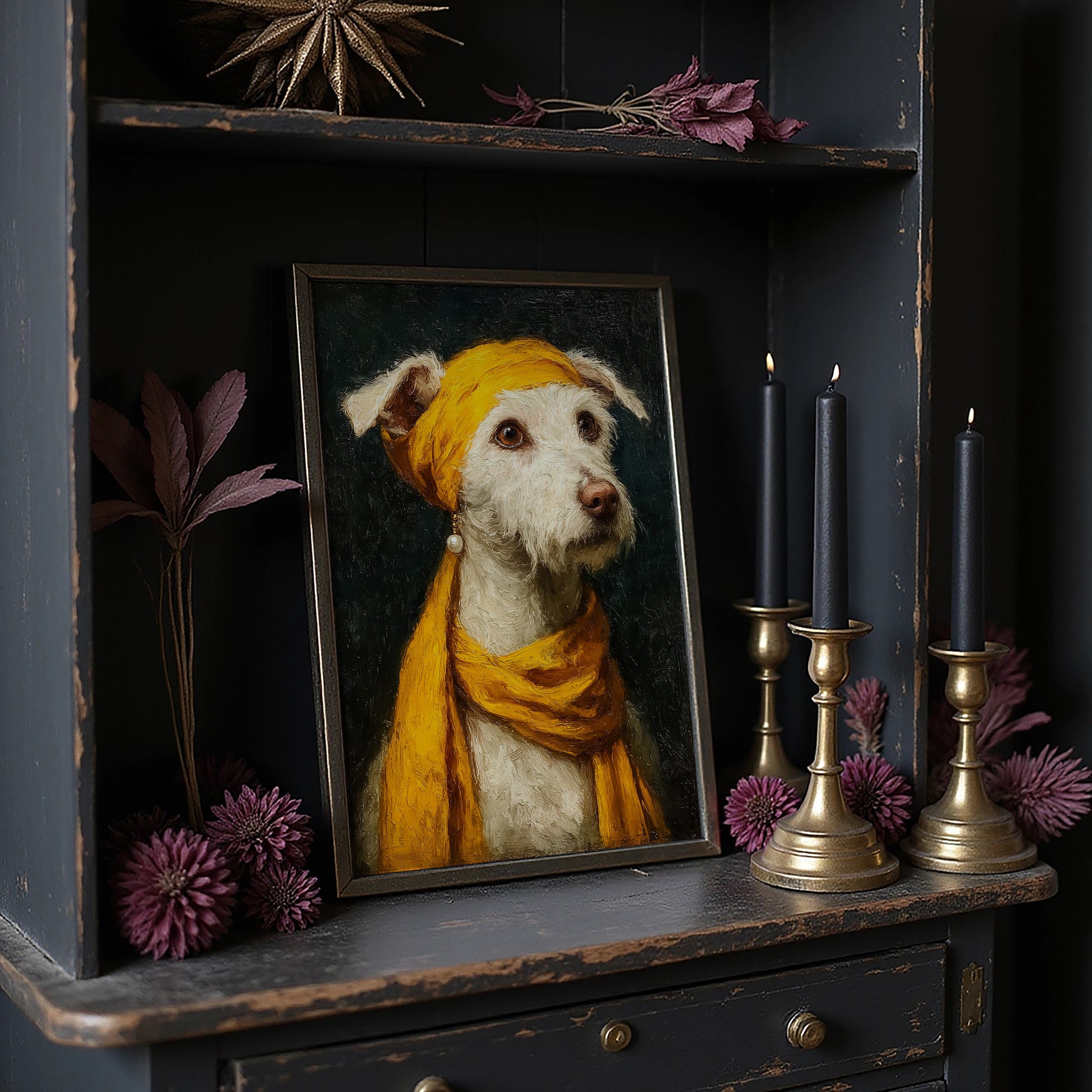 Girl With the Pearl Earring, Woof