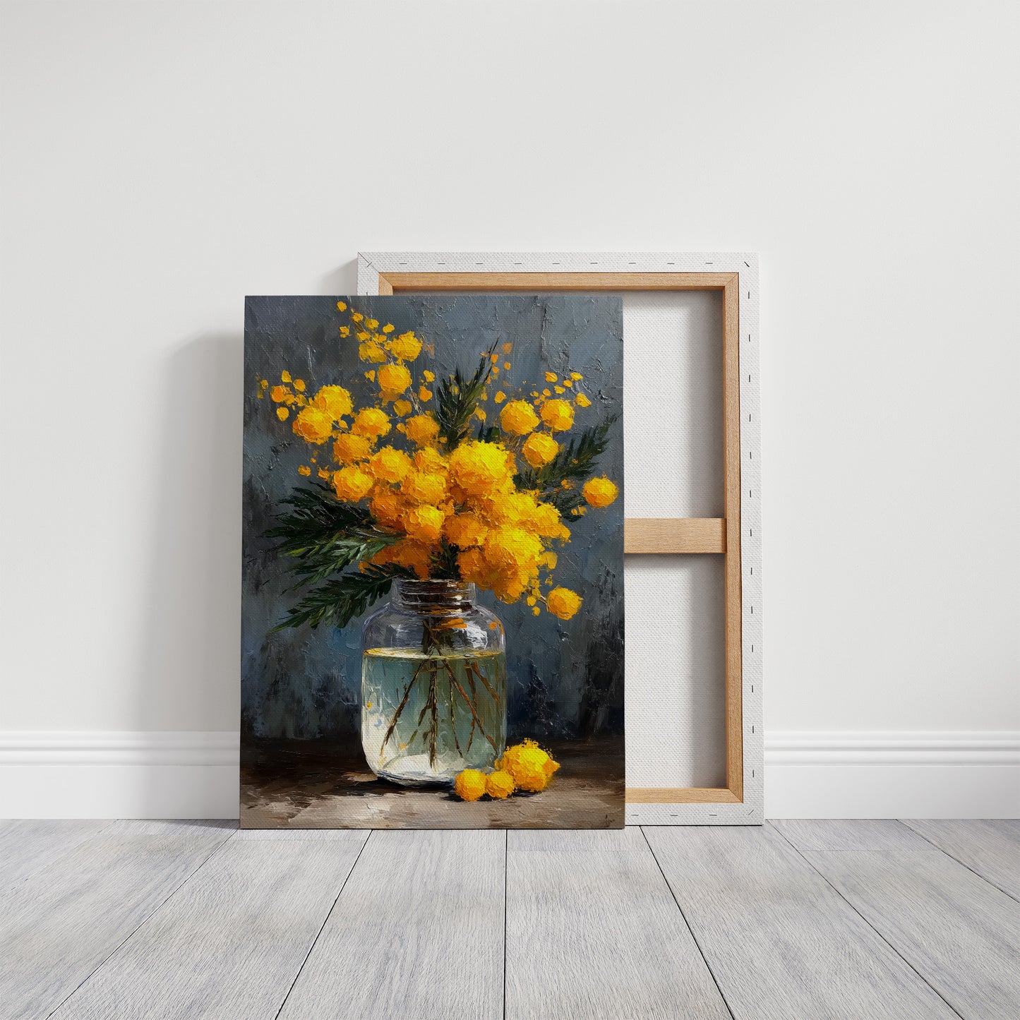 Mimosa in a Monday Morning Jar
