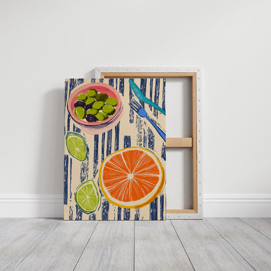 Summer Kitchen Sings In Citrus