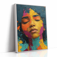 She Contained Multitudes in Color