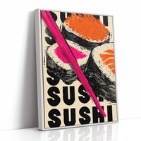 Bold Flavors Dance In Pink Light