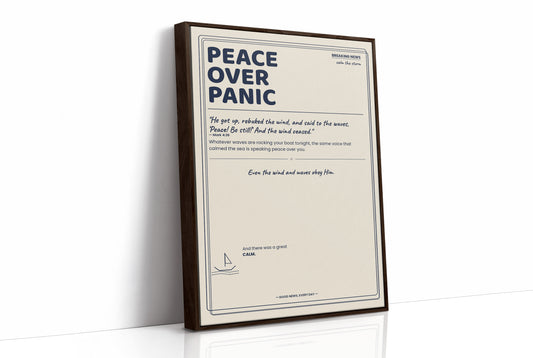 Peace Over Panic