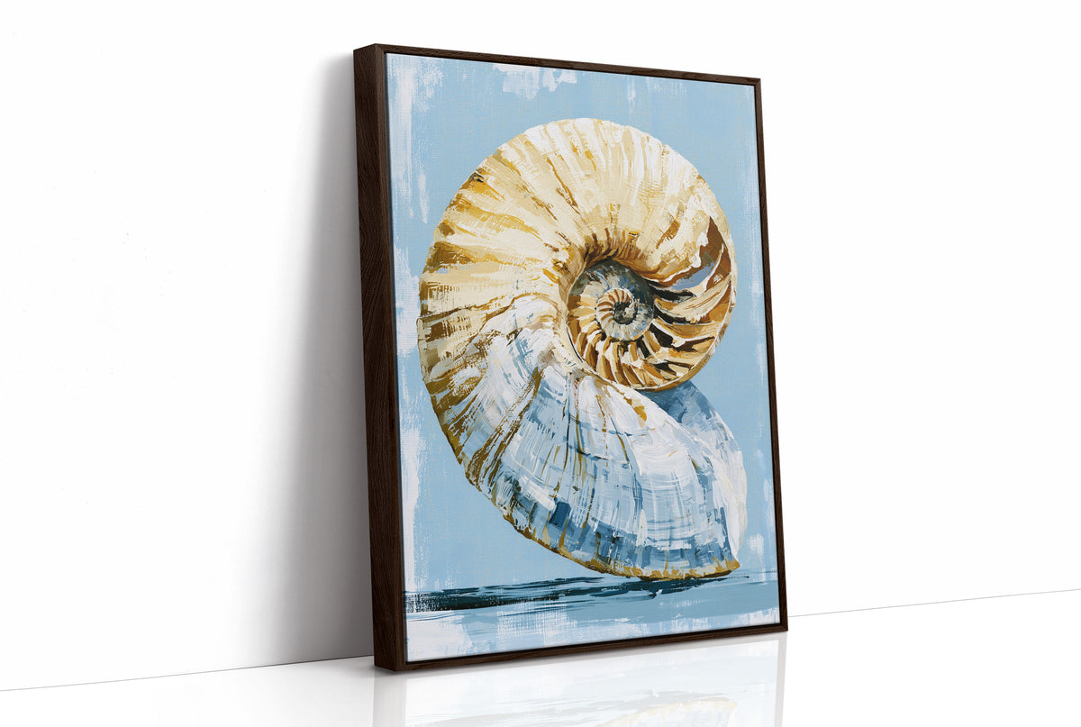 Golden Spiral, Nautilus Study