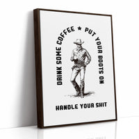 Drink Coffee Handle It