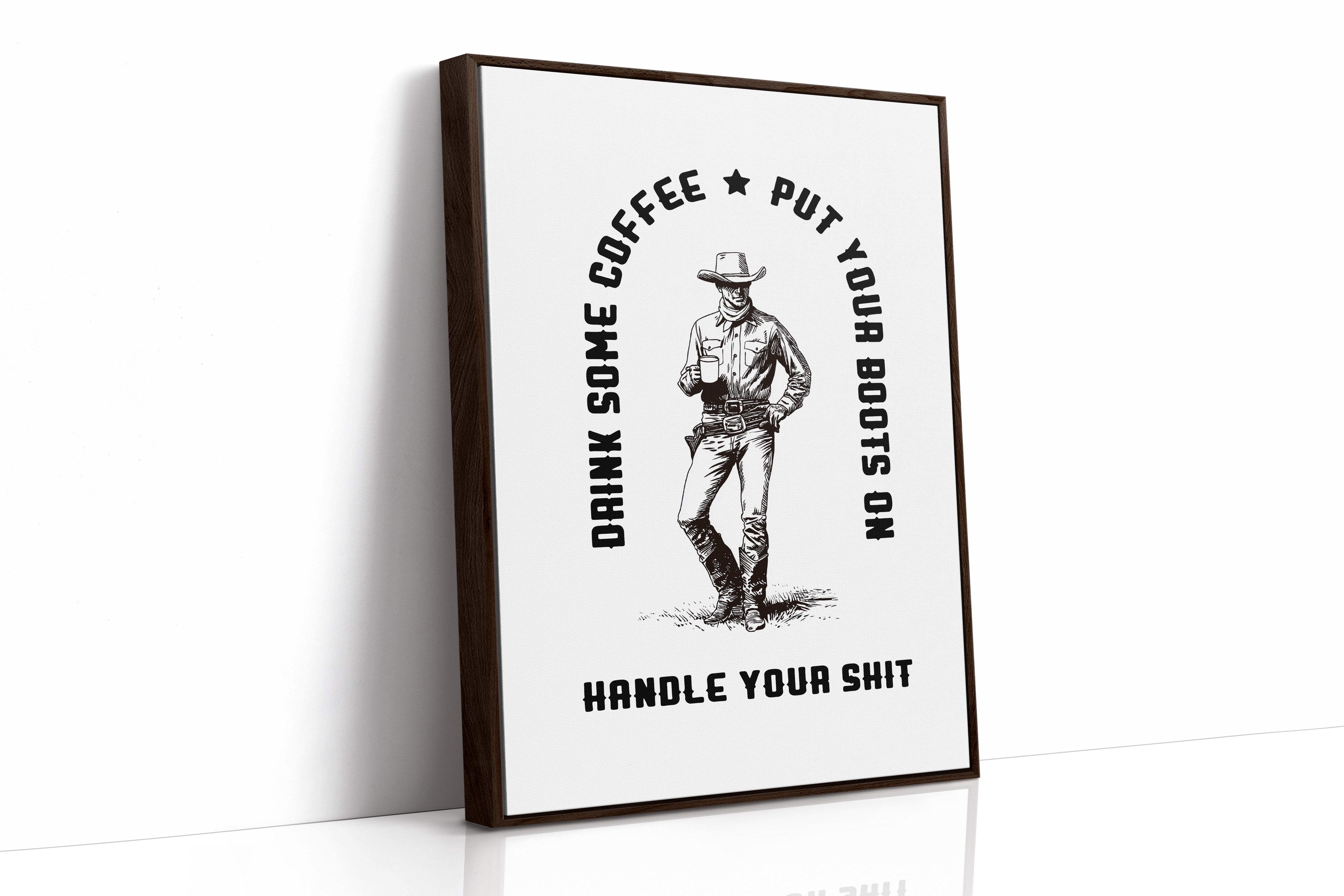 Drink Coffee Handle It