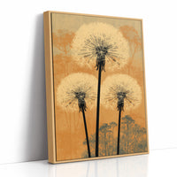 Dandelions at Golden Hour