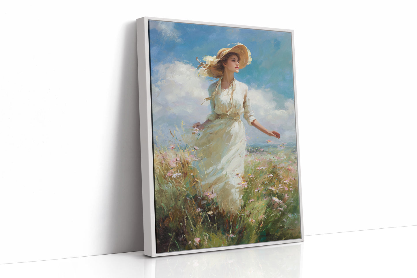 A Dance With Wildflowers