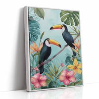 Conversations Among Tropical Blooms