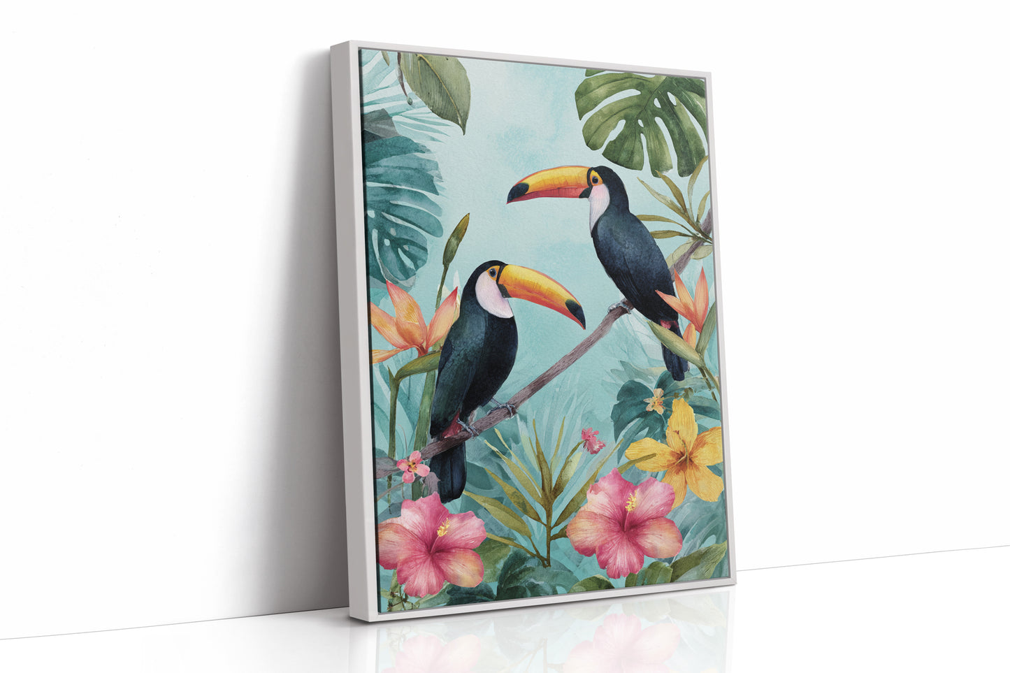 Conversations Among Tropical Blooms