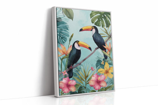 Conversations Among Tropical Blooms