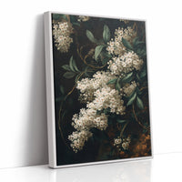 Beneath A Canopy Of Blossoms
