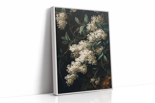 Beneath A Canopy Of Blossoms