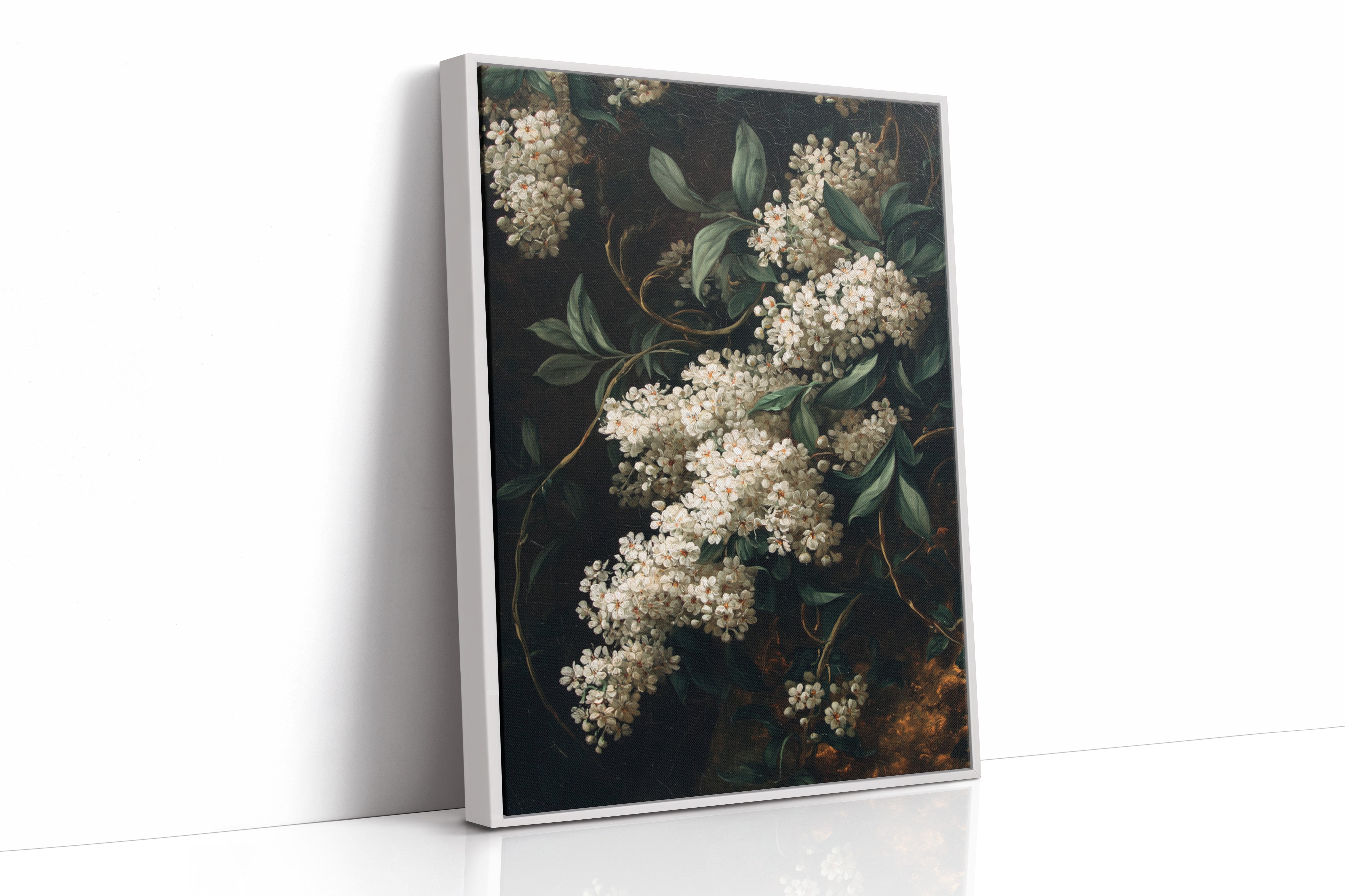 Beneath A Canopy Of Blossoms