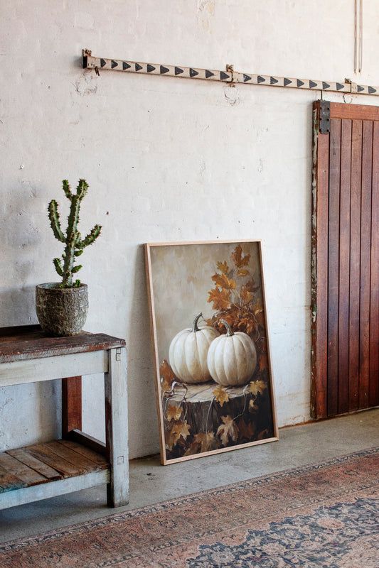 Harvest Bounty in Creamy Hues