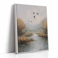 Flight Over Quiet Waters