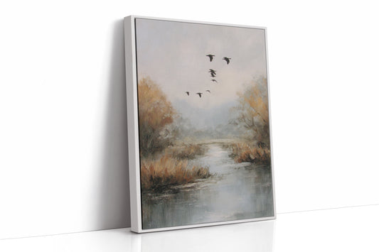 Flight Over Quiet Waters