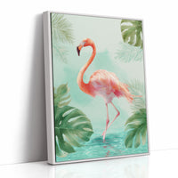 Elegance Among Tropical Dreams