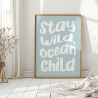 Coastal Letters Paint Freedom's Song