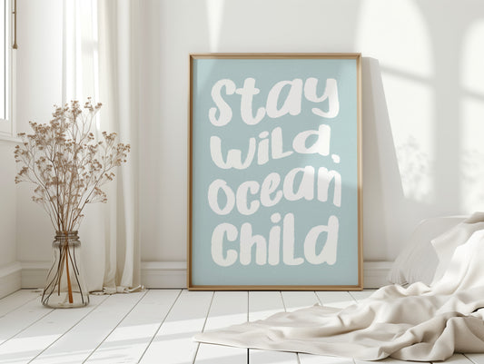 Coastal Letters Paint Freedom's Song