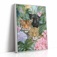 Wild Companions in Blooming Wilderness