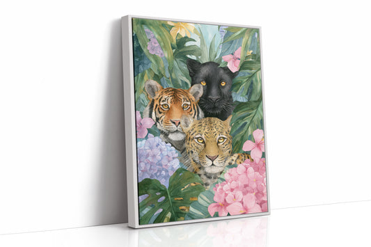 Wild Companions in Blooming Wilderness