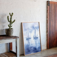 Two Vessels in Quiet Harmony