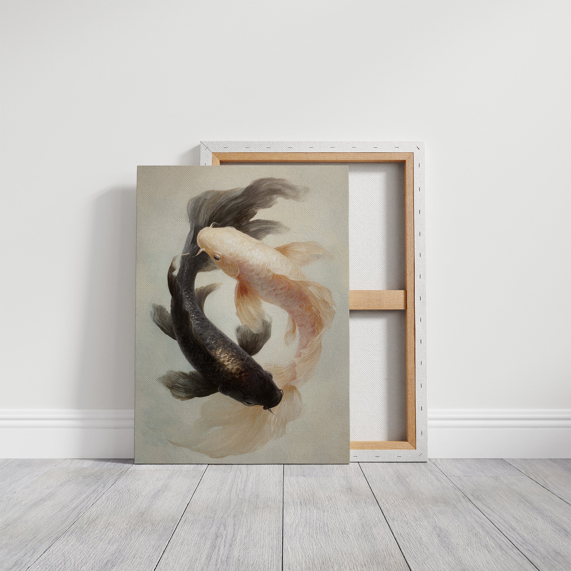 Koi Circle In Quiet Harmony
