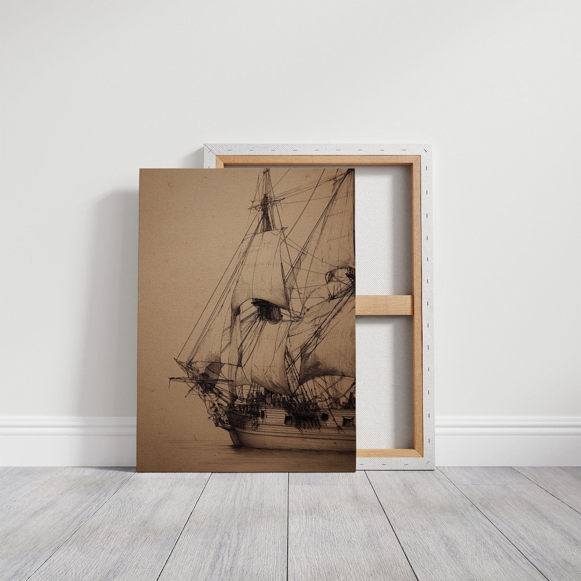 Sails Against Quiet Seas