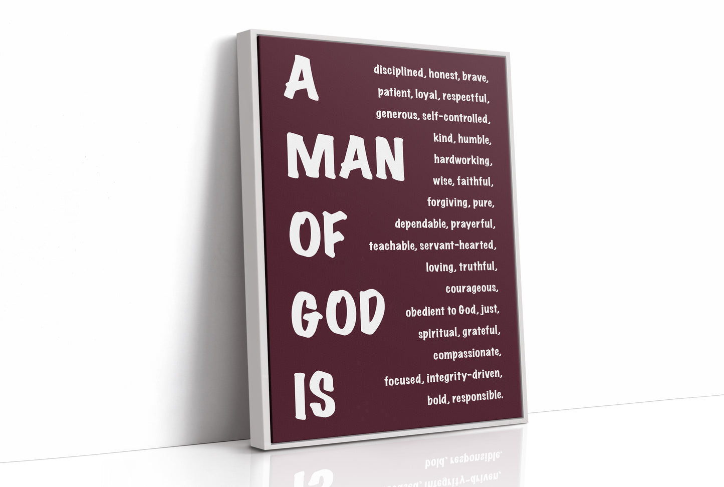A Man of God Is