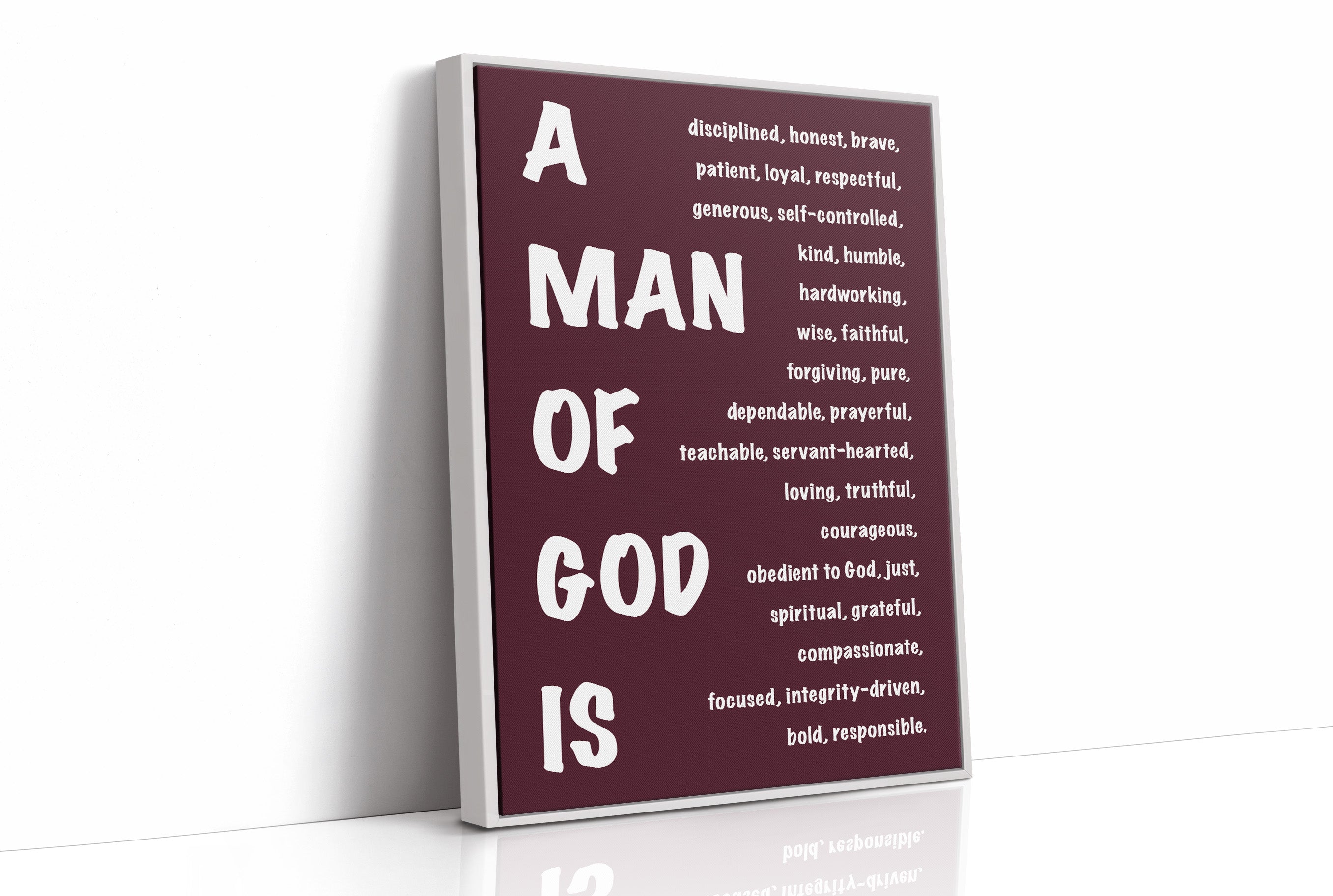 A Man of God Is