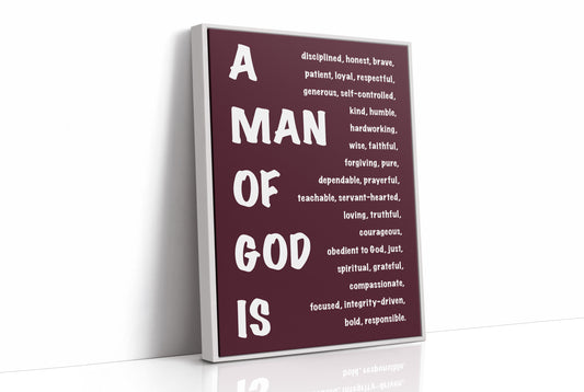 A Man of God Is