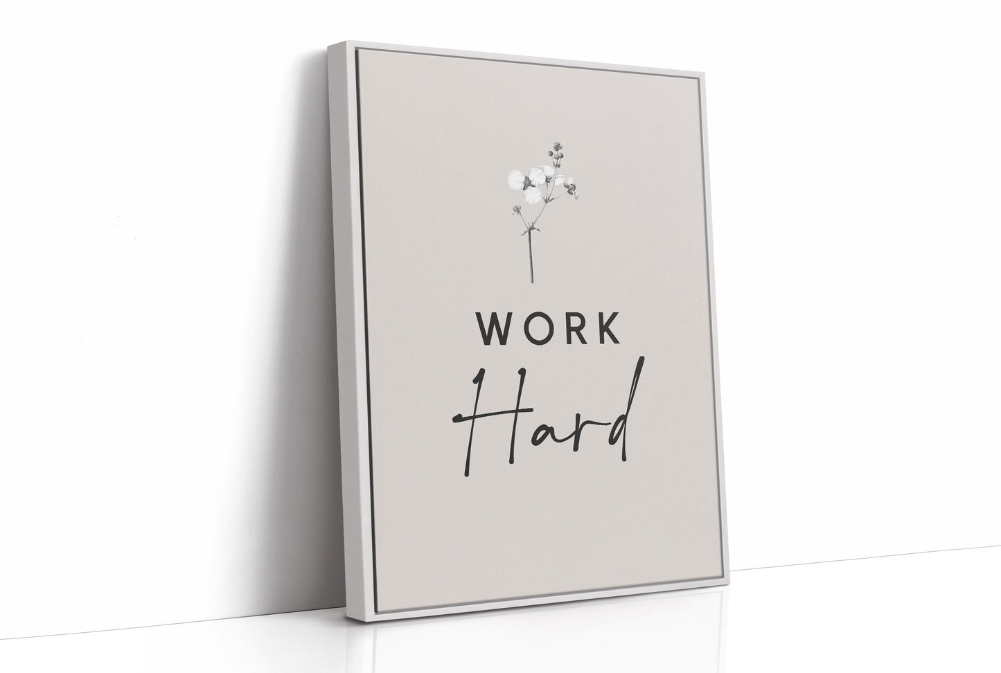 Work Hard Minimal Bloom