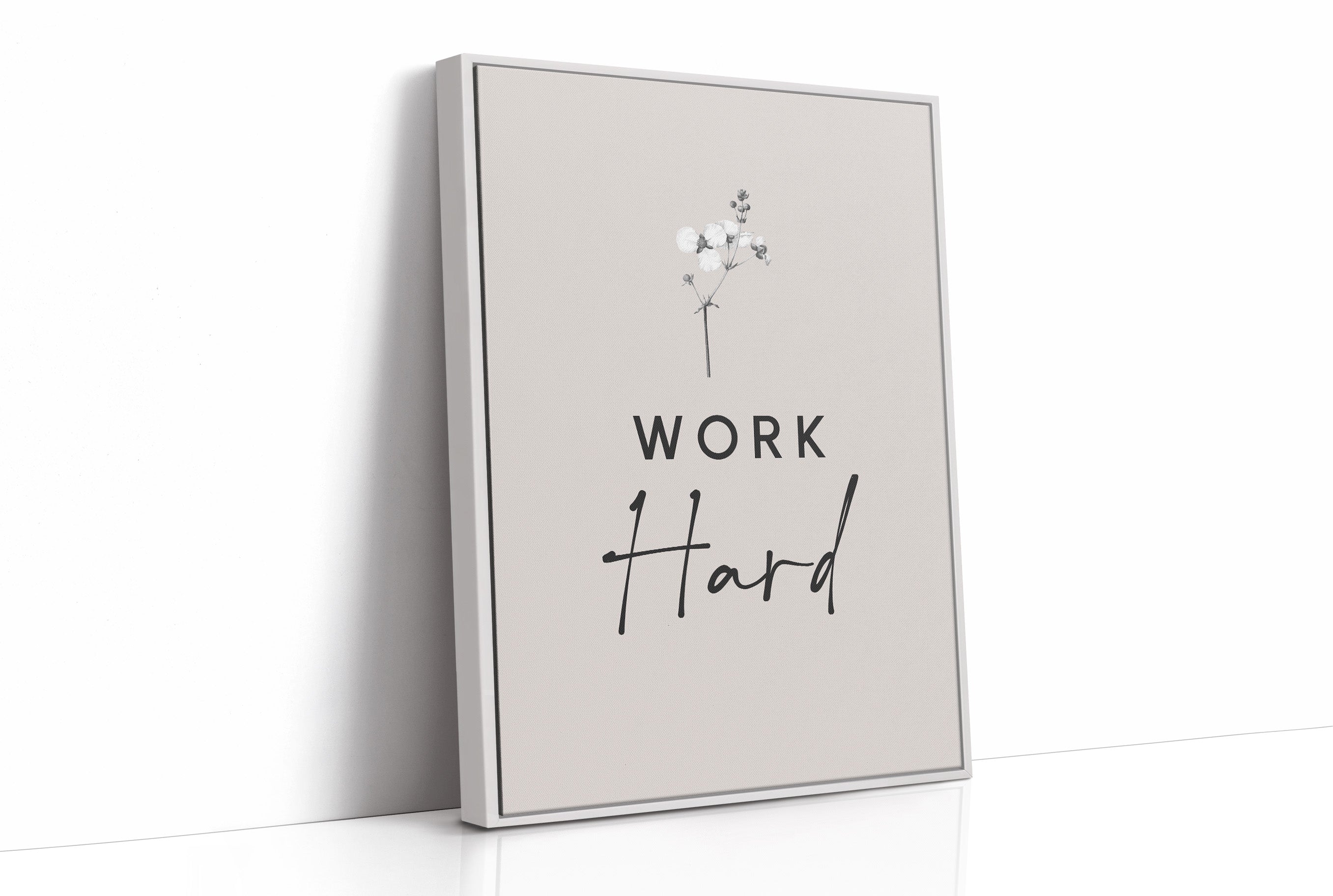 Work Hard Minimal Bloom