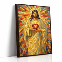 Radiant Mosaic of Divine Compassion