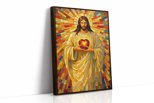 Radiant Mosaic of Divine Compassion