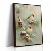 Whispers of Winter Pines