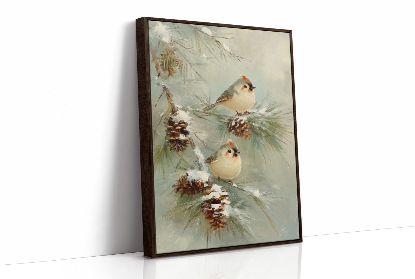 Whispers of Winter Pines