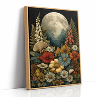 The Garden Blooms for the Moon
