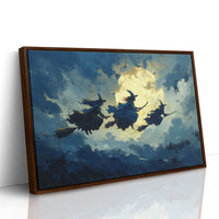 Flight Beneath the Harvest Moon