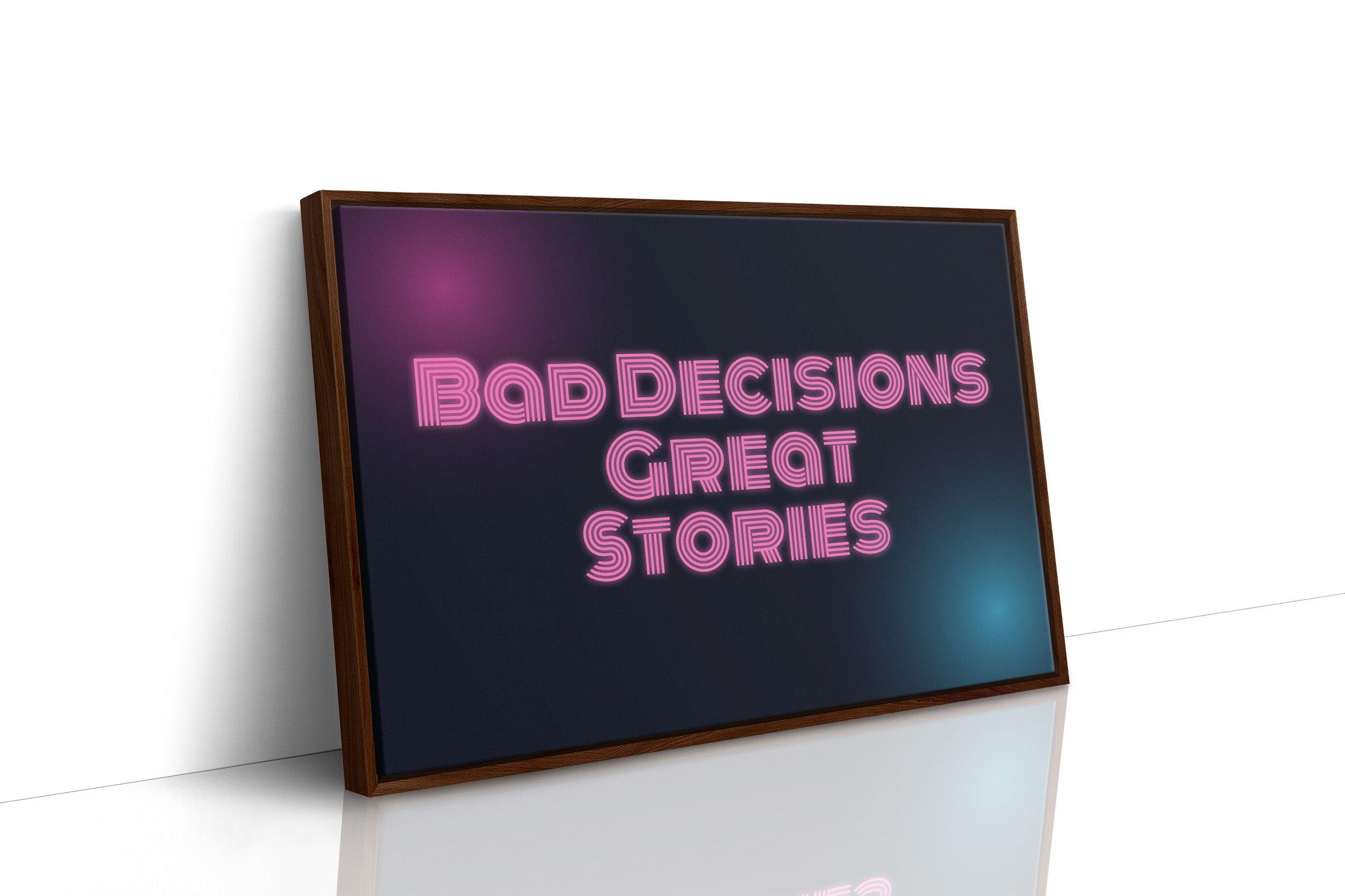 Bad Decisions, Great Stories