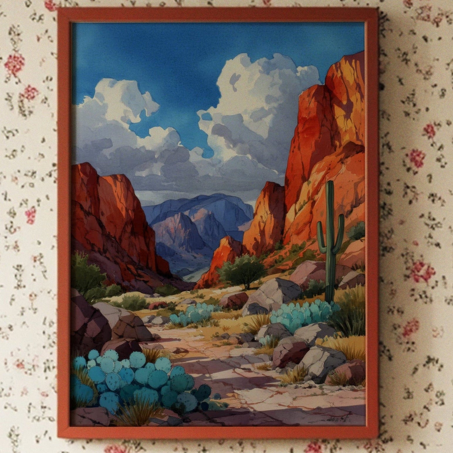Copper Canyons Catch Morning Light