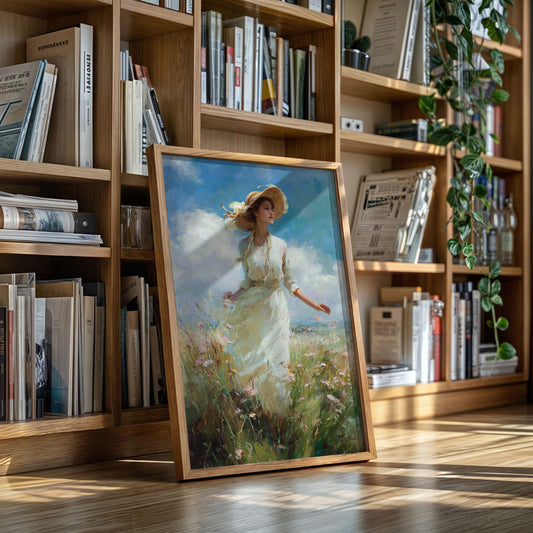 A Dance With Wildflowers