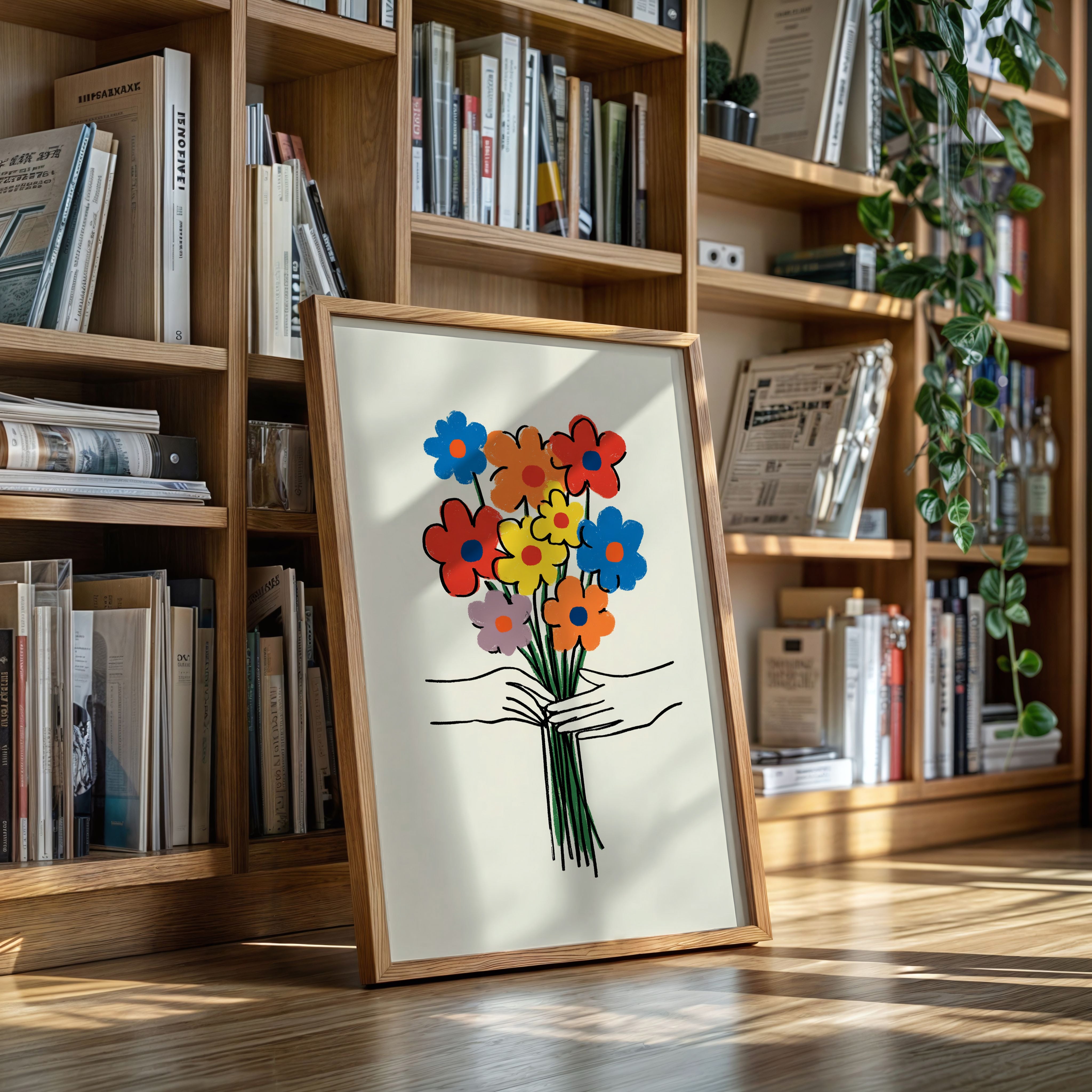 A Garden's Heartfelt Embrace