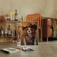 Cavalier Cowgirl with a Heart of Gold