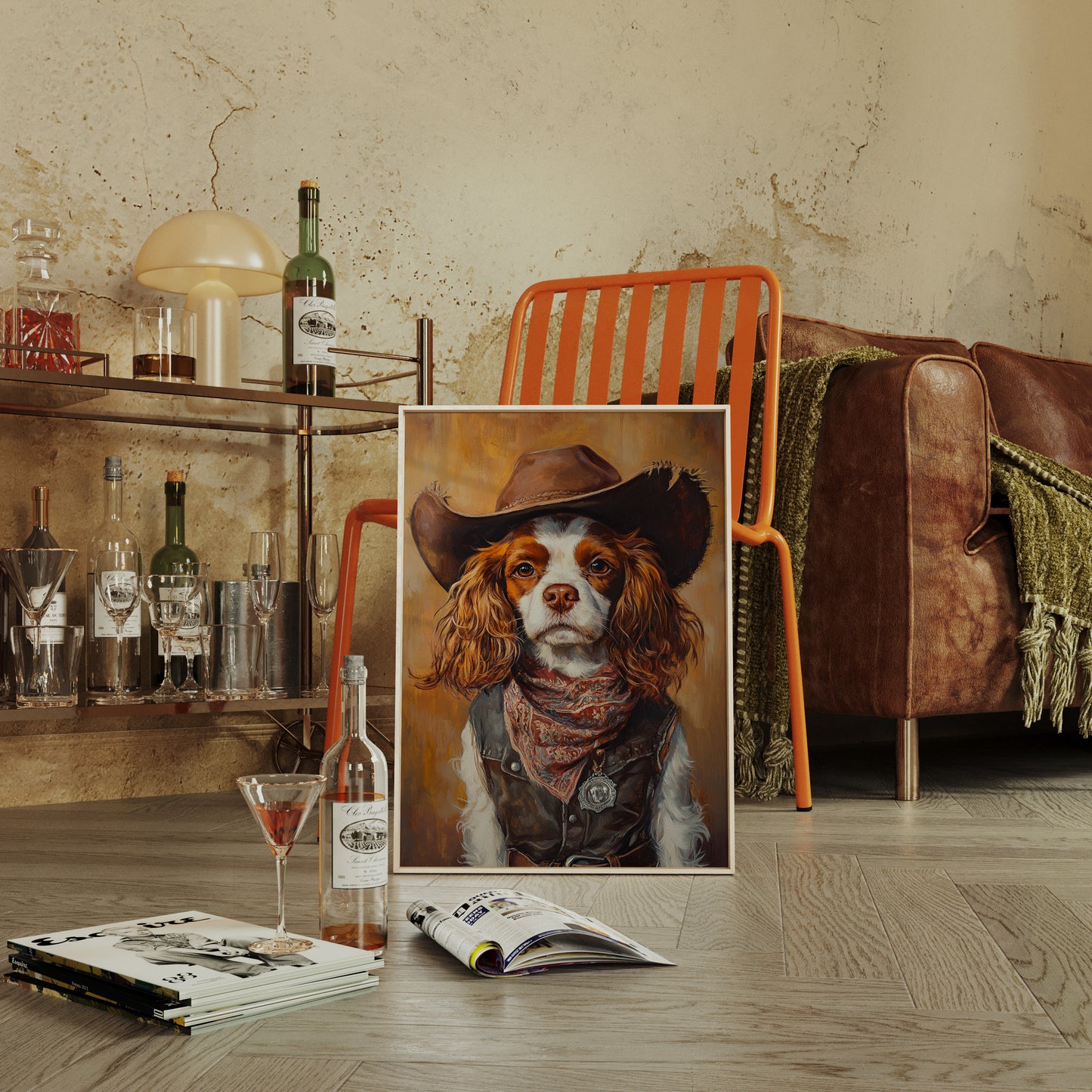 Cavalier Cowgirl with a Heart of Gold